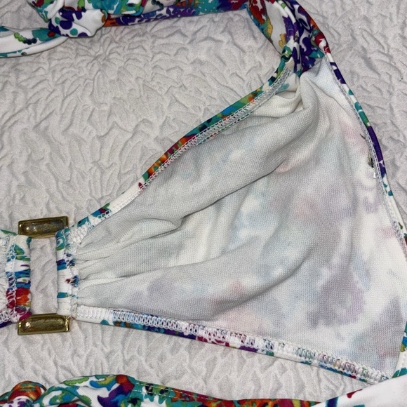Lauren Ralph Lauren Cabana Paisley Bikini Swim Set - Picture 9 of 12